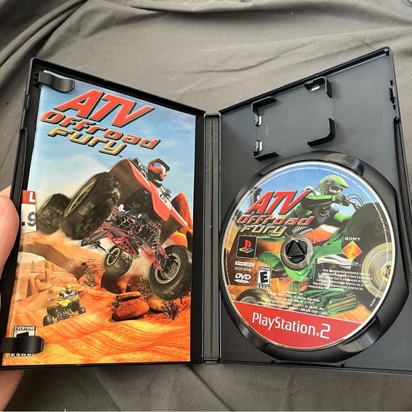 Playstation 2 - ATV Offroad Fury [Greatest Hits] 2003 - Picture 4 of 4